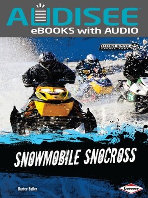 cover image of Snowmobile Snocross